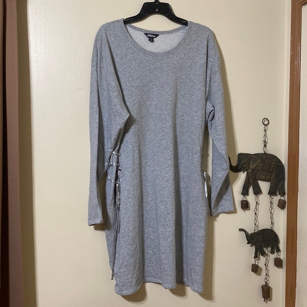 PROJECT RUNWAY sweatshirt dress